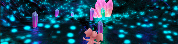 Hunting Crystal Craze on Second Life